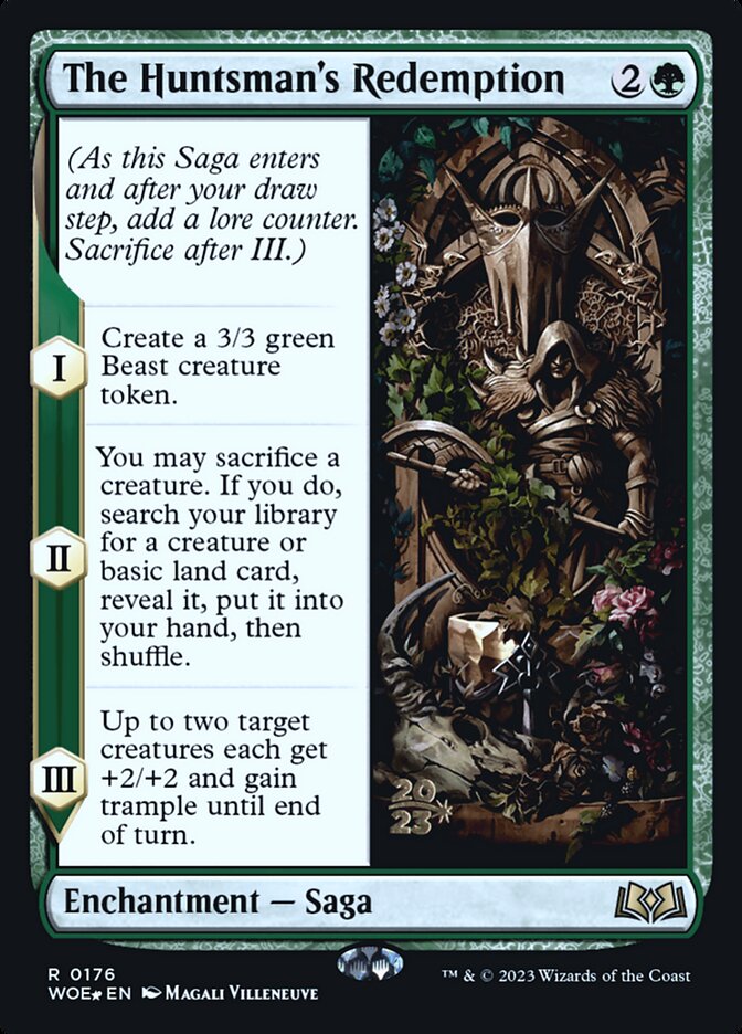 The Huntsman's Redemption, Wilds of Eldraine Promos · 0176