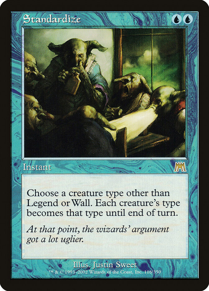 Standardize, Onslaught · 116/350