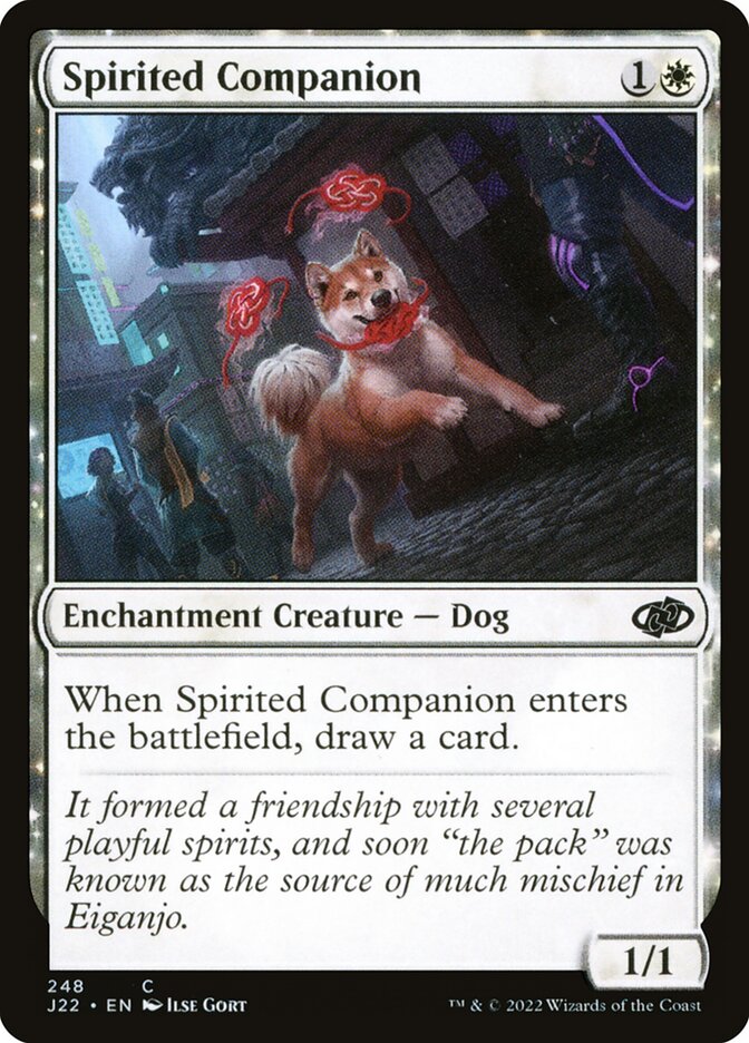 Spirited Companion, Jumpstart 2022 · 248