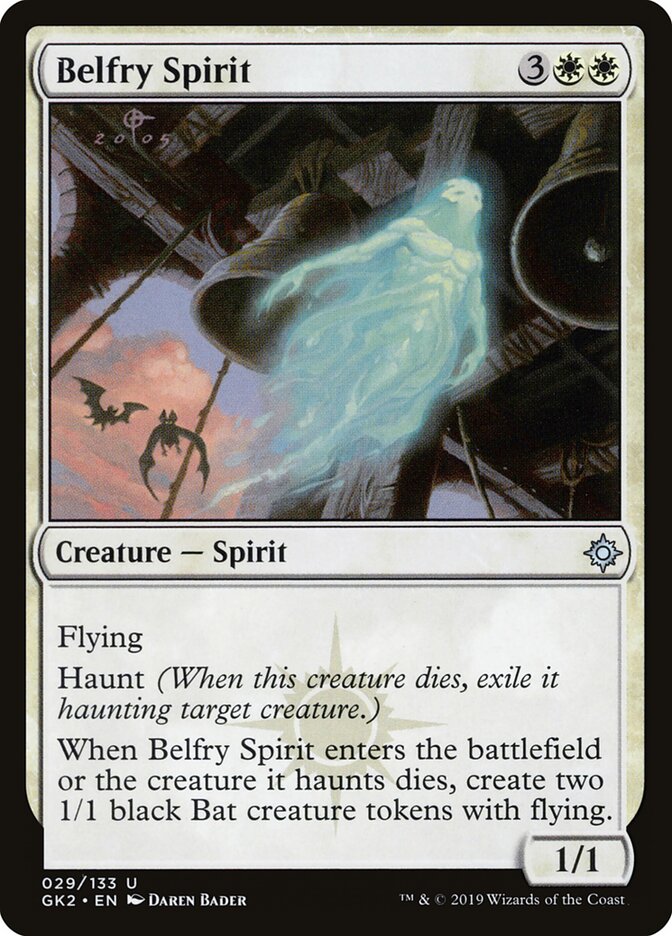 Belfry Spirit, RNA Guild Kit · 029/133