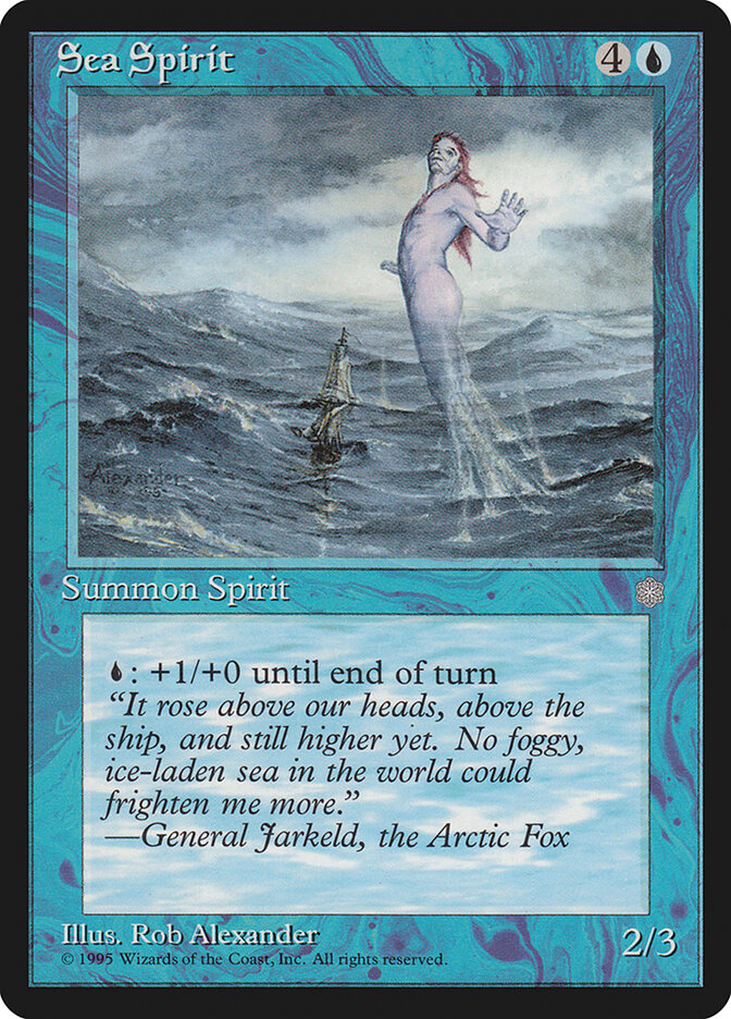 Sea Spirit, Ice Age · 95