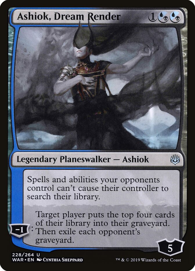 Ashiok, Dream Render, War of the Spark · 228/264