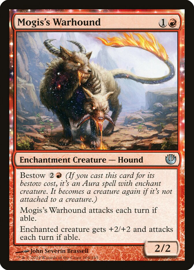 Mogis's Warhound, Journey into Nyx · 104/165
