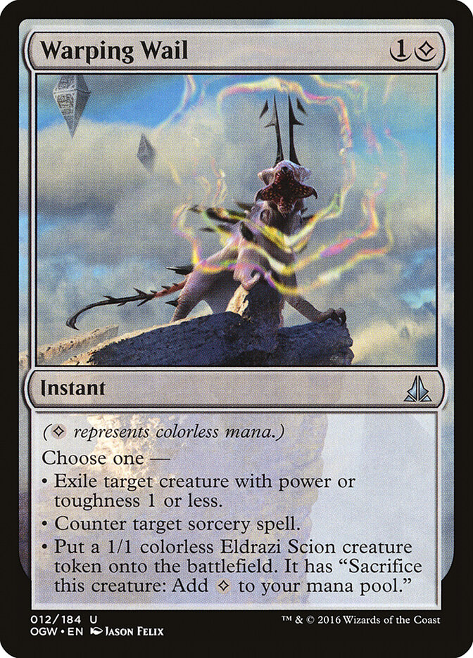 Warping Wail, Oath of the Gatewatch · 012/184
