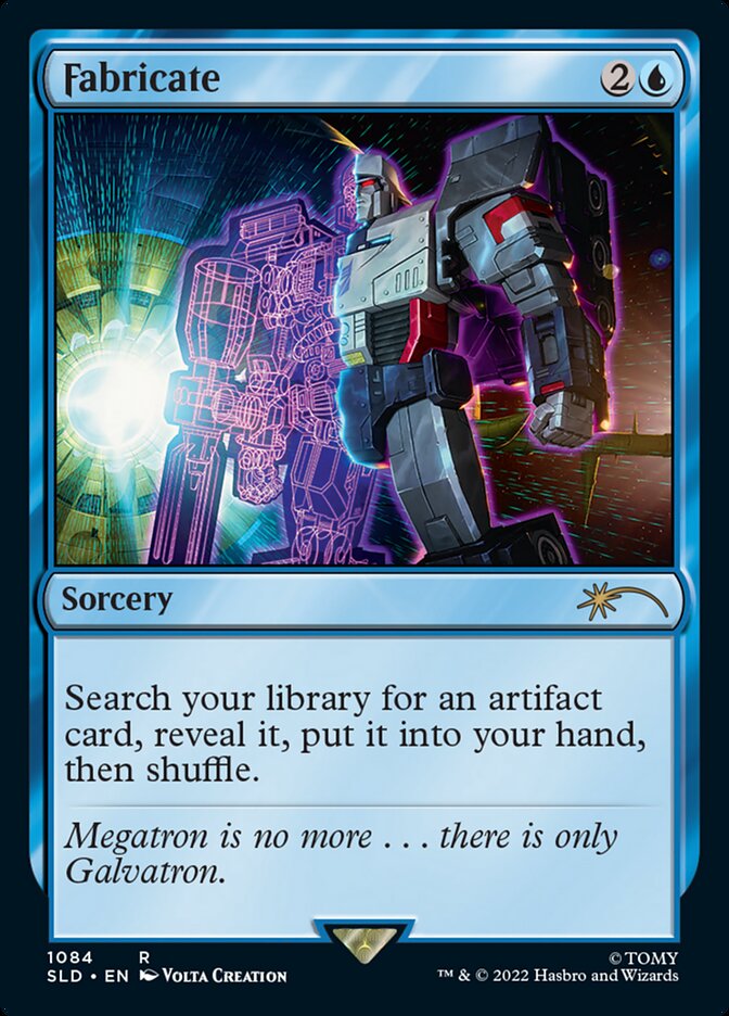 Fabricate, Secret Lair Drop · 1084