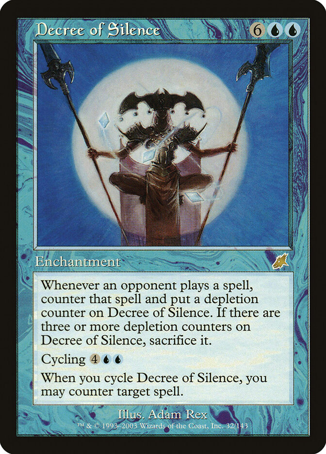 Decree of Silence, Scourge · 32/143