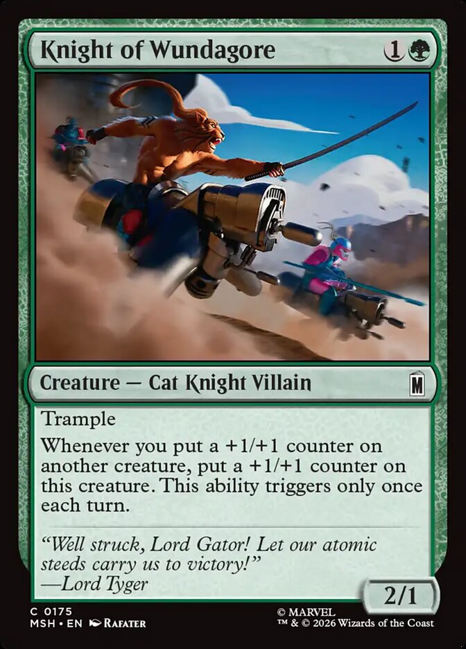 Knight of Wundagore, Marvel Super Heroes · 0175