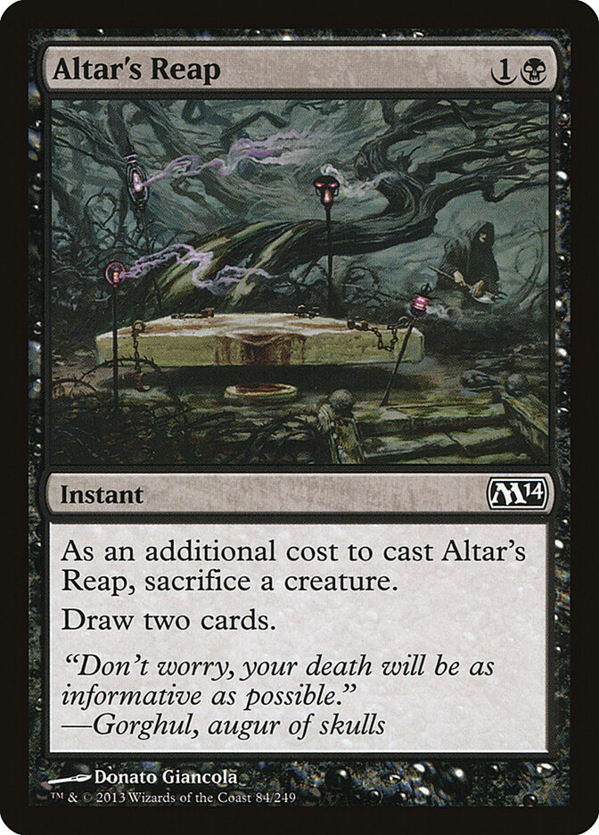 Altar's Reap, Magic 2014 · 84/249
