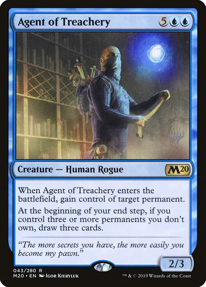 Agent of Treachery, Core Set 2020 Promos · 043/280
