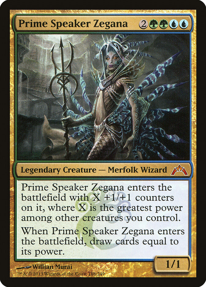 Prime Speaker Zegana, Gatecrash · 188/249