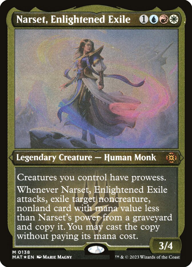 Narset, Enlightened Exile, March of the Machine: The Aftermath · 0138