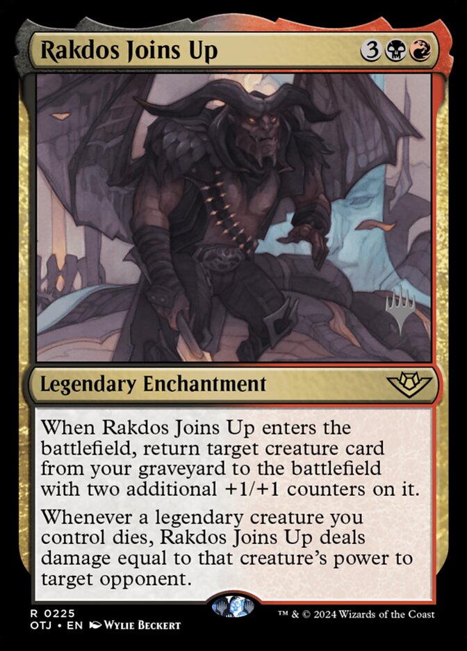 Rakdos Joins Up, Outlaws of Thunder Junction Promos · 0225