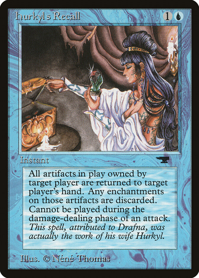 Hurkyl's Recall, Antiquities · 10