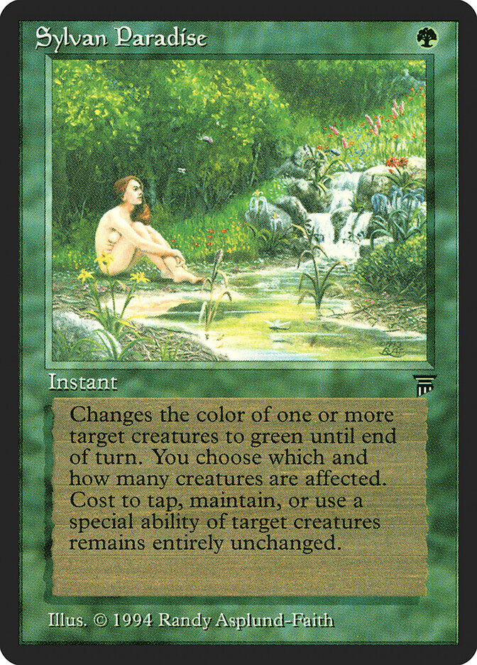 Sylvan Paradise, Legends · 208