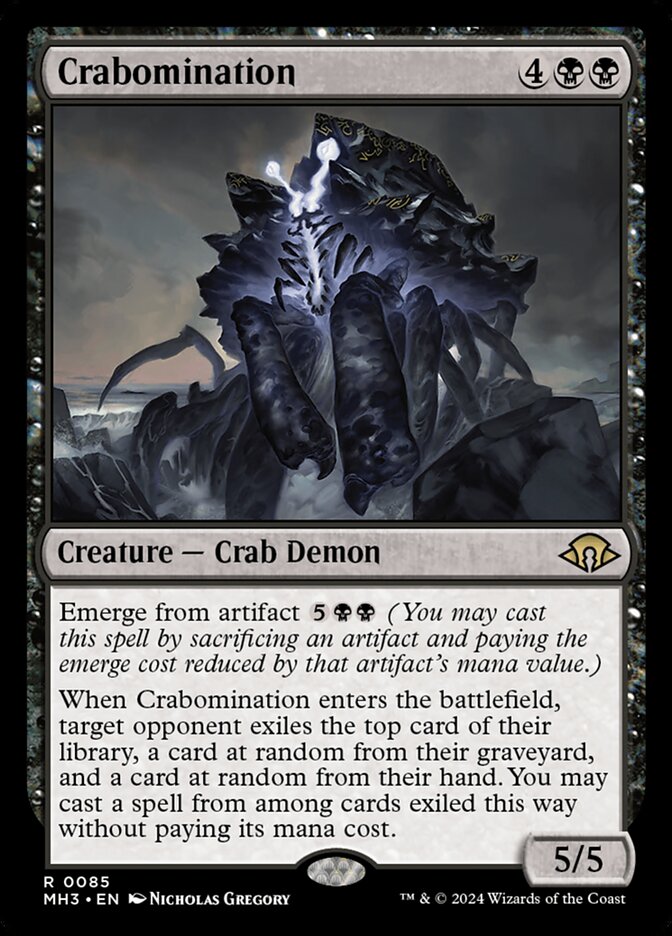 Crabomination, Modern Horizons 3 · 0085