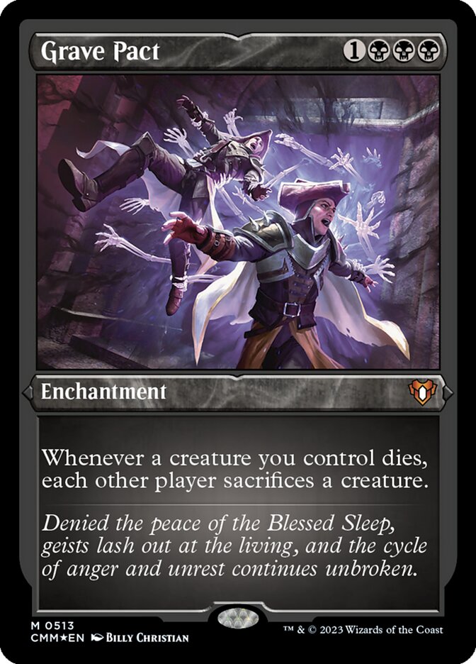 Grave Pact, Commander Masters · 0513
