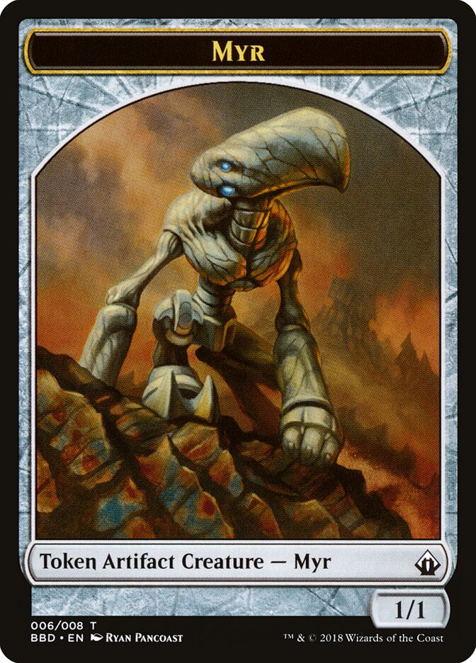 Myr, Battlebond Tokens · 006