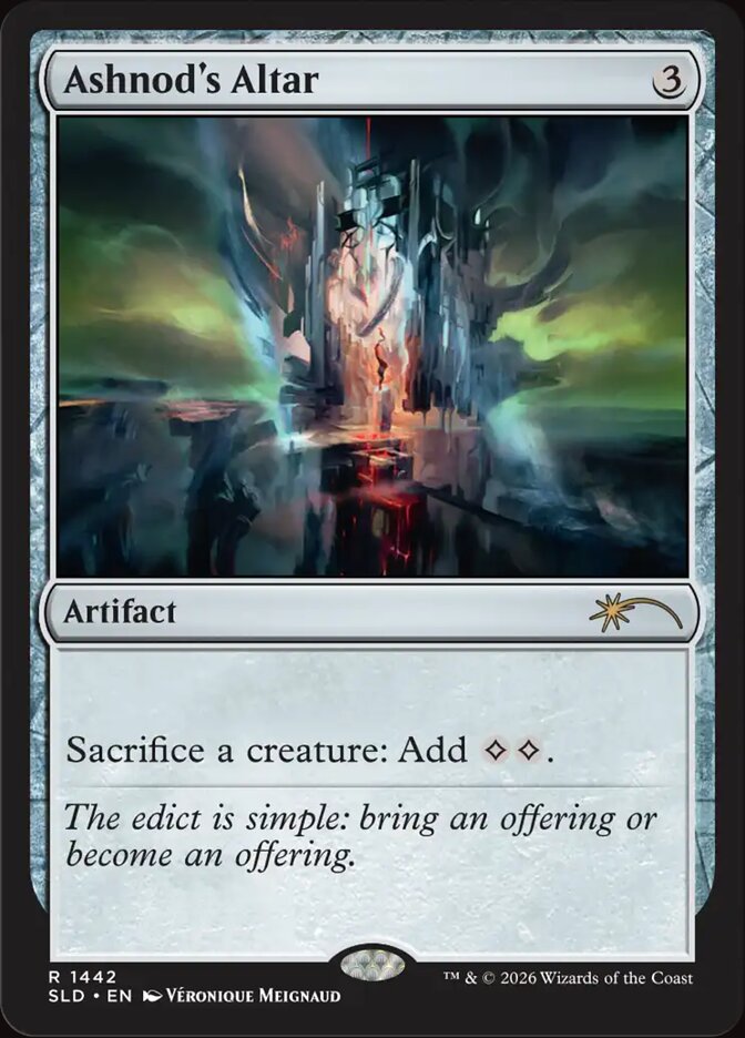 Ashnod's Altar, Secret Lair Drop · 1442