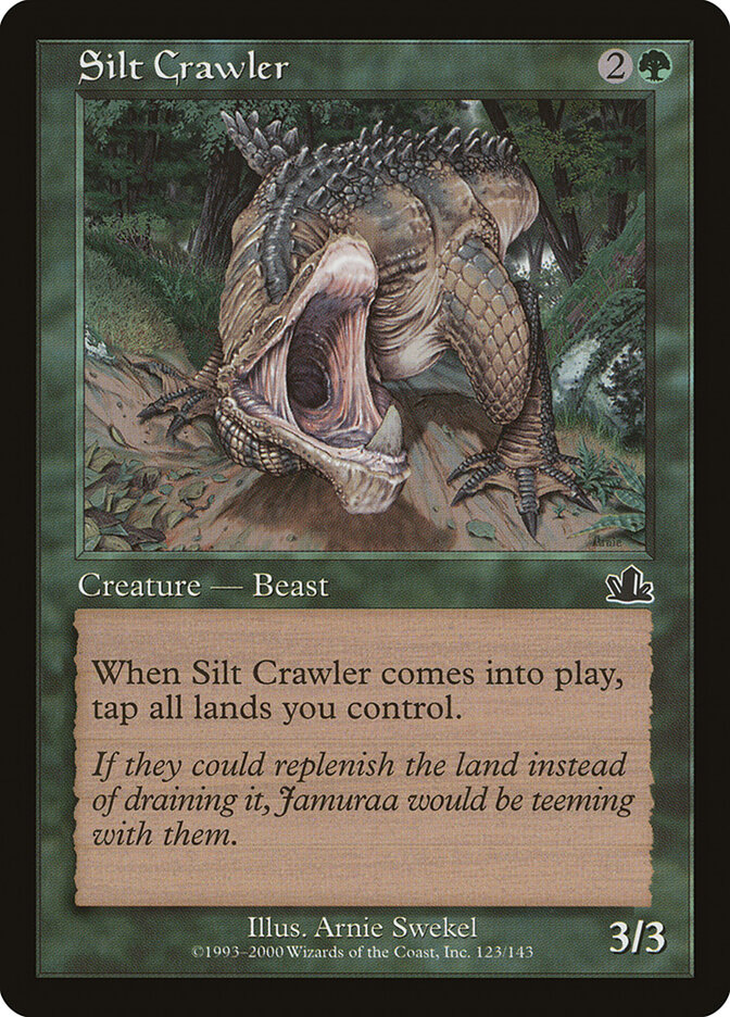 Silt Crawler, Prophecy · 123/143