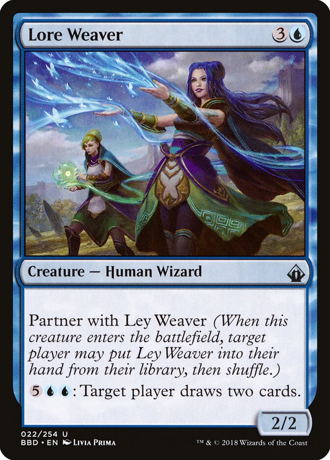 Lore Weaver, Battlebond · 022/254