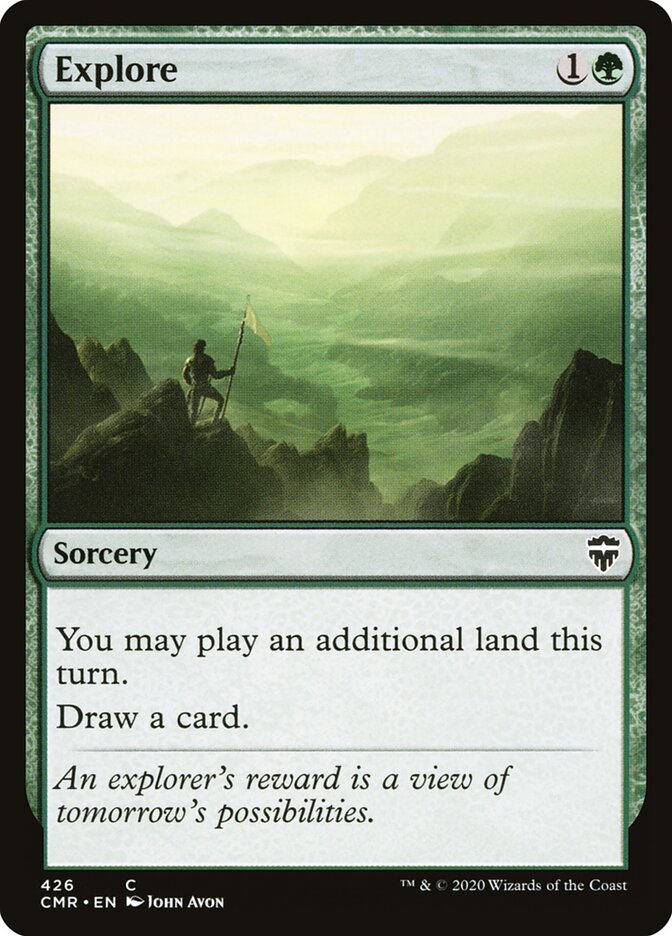 Explore, Commander Legends · 426