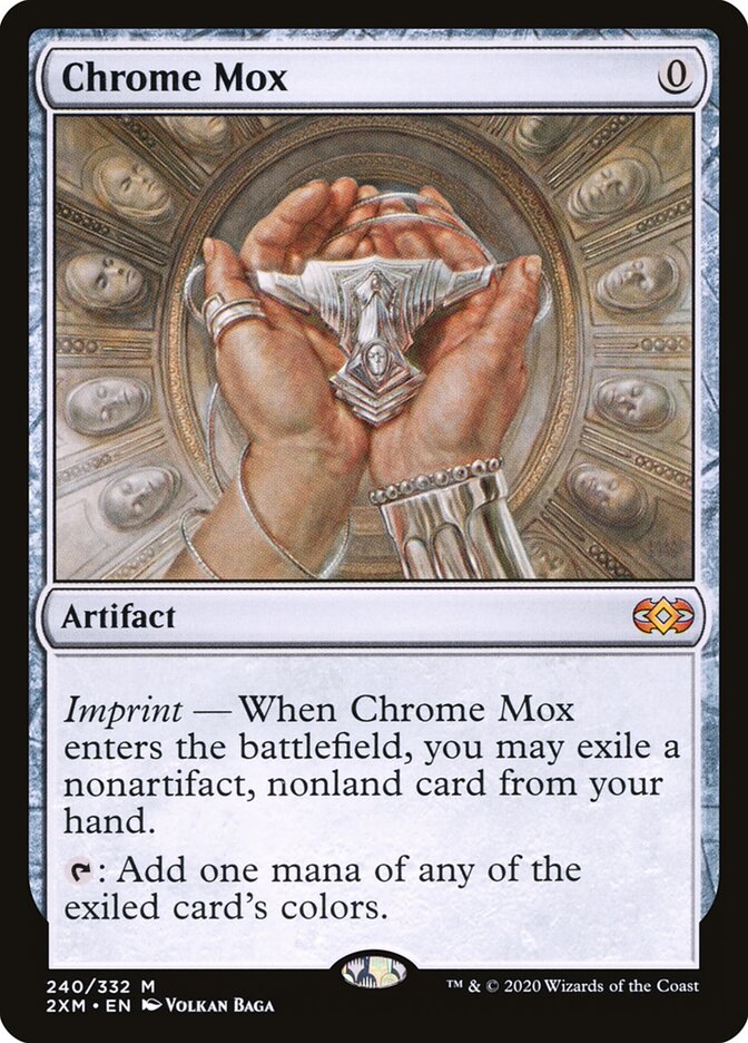 Chrome Mox, Double Masters · 240/332
