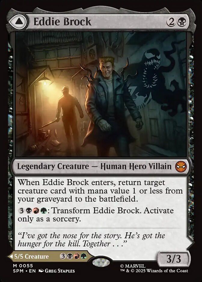 Eddie Brock // Venom, Lethal Protector, Marvel's Spider-Man · 0055
