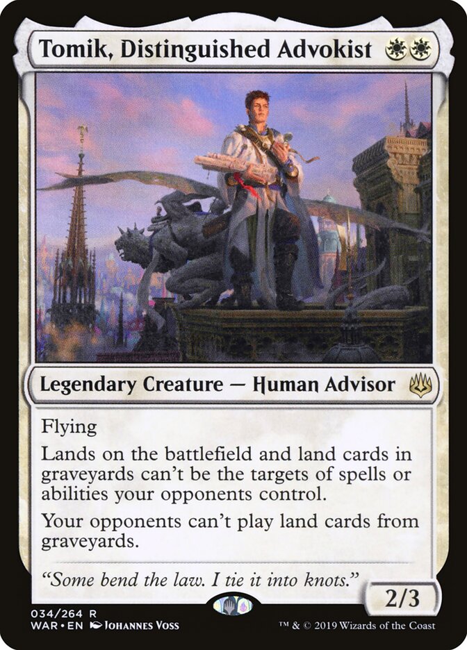Tomik, Distinguished Advokist, War of the Spark · 034/264