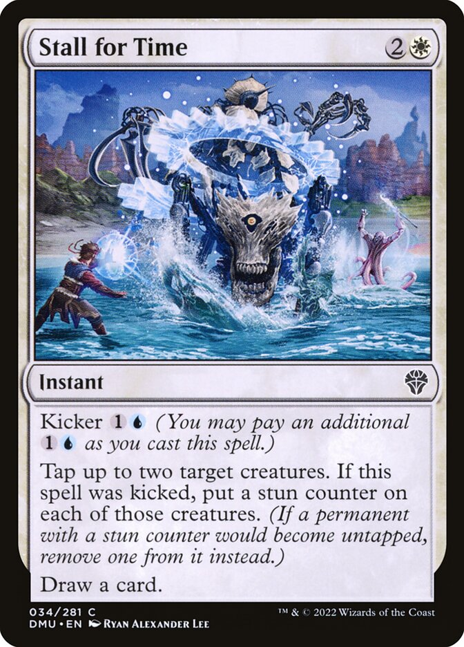 Stall for Time, Dominaria United · 034/281