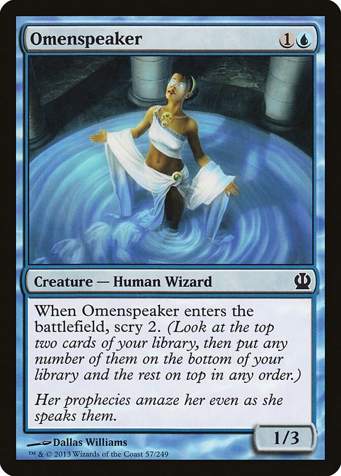 Omenspeaker, Theros · 57/249