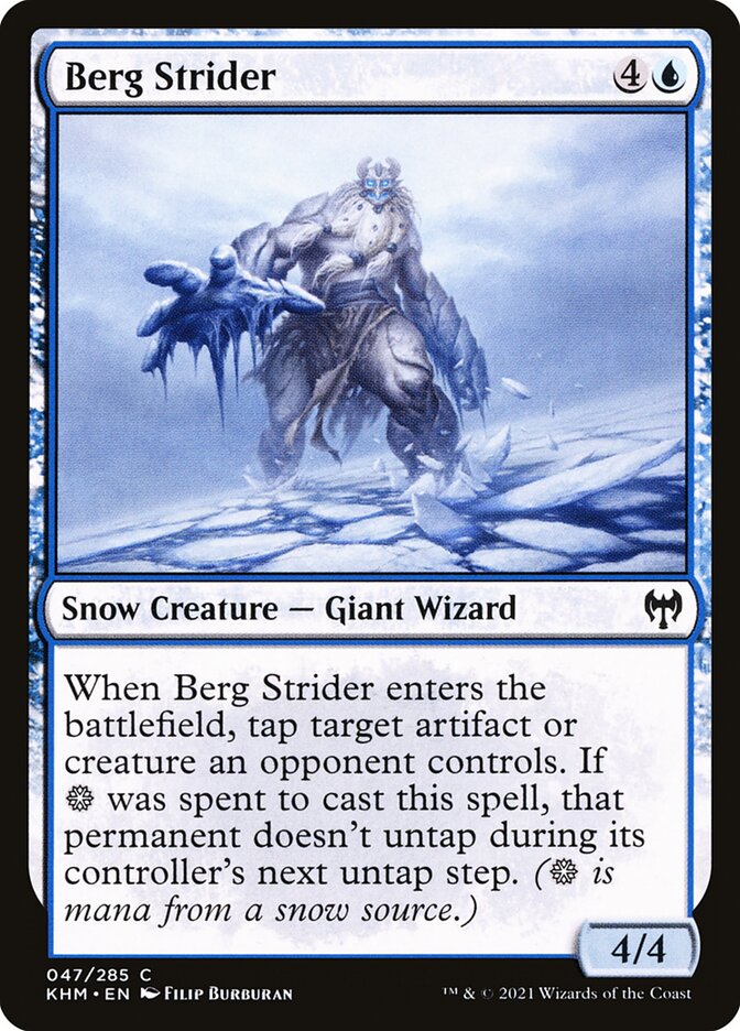Berg Strider, Kaldheim · 047/285