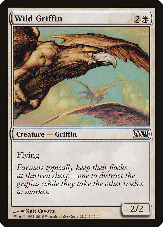 Wild Griffin, Magic 2011 · 40/249
