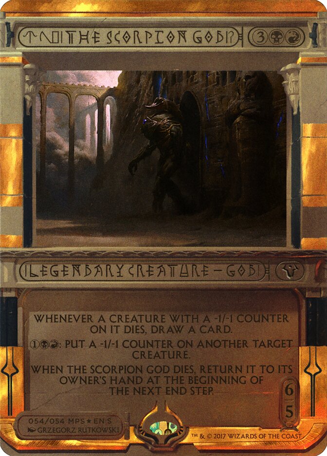 The Scorpion God, Amonkhet Invocations · 054/054
