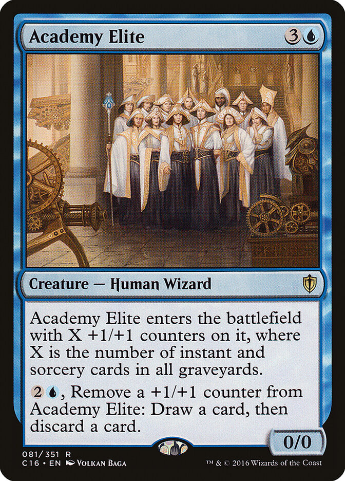 Academy Elite, Commander 2016 · 081/351