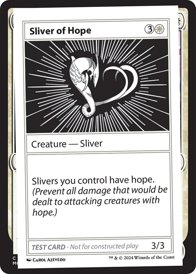 Sliver of Hope, Mystery Booster 2 · 0523