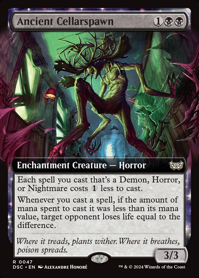 Ancient Cellarspawn, Duskmourn: House of Horror Commander · 0047