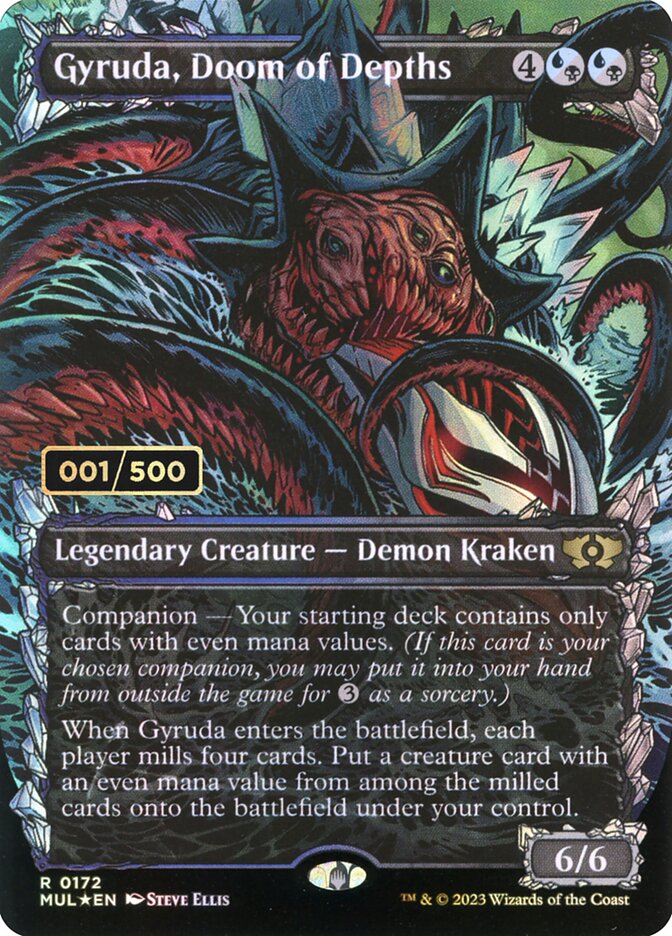 Gyruda, Doom of Depths, Multiverse Legends · 172z