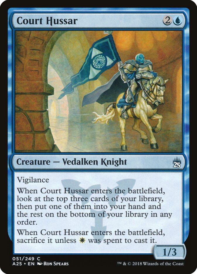 Court Hussar, Masters 25 · 051/249