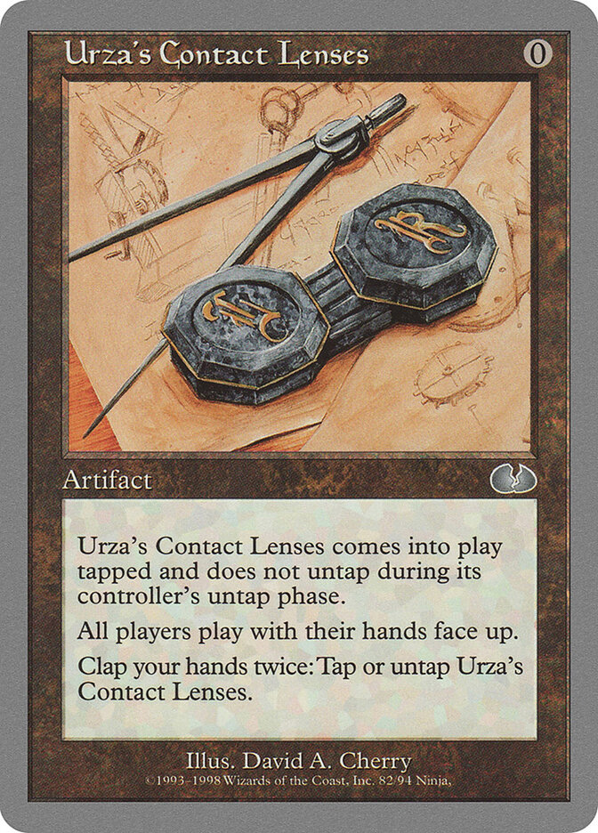 Urza's Contact Lenses, Unglued · 82/94