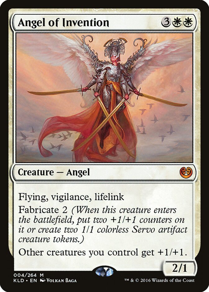 Angel of Invention, Kaladesh · 004/264