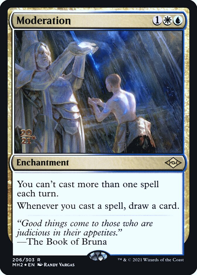 Moderation, Modern Horizons 2 Promos · 206/303