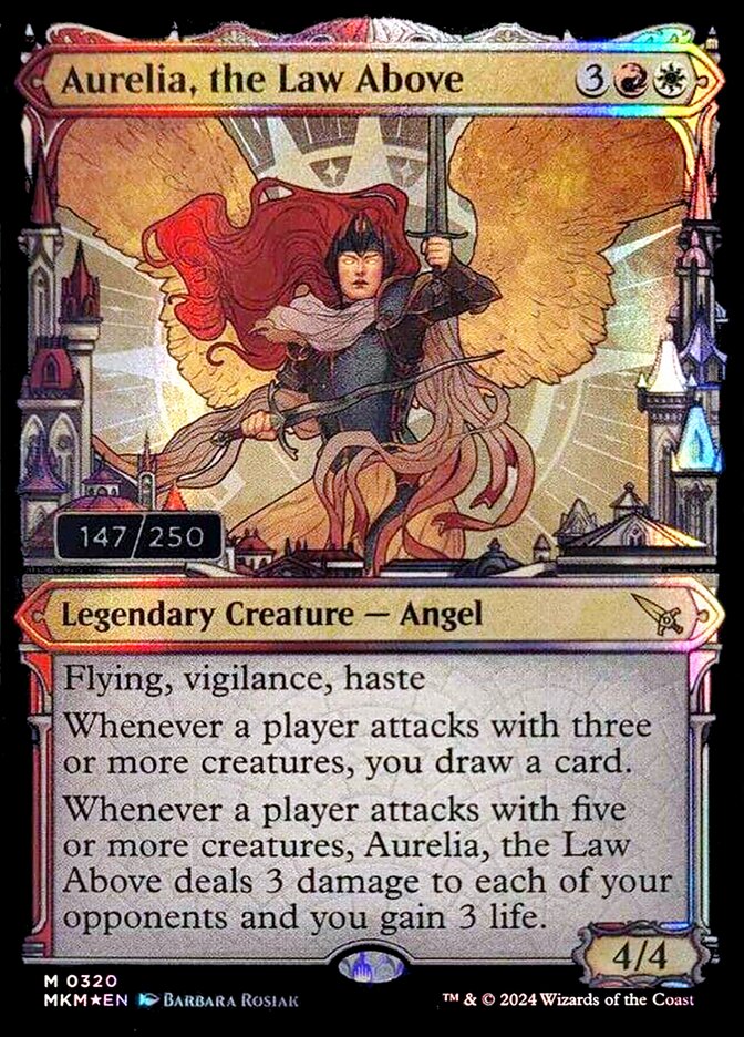 Aurelia, the Law Above, Murders at Karlov Manor · 317z