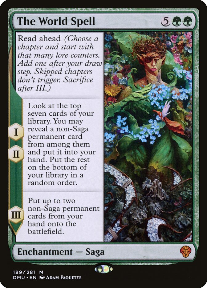 The World Spell, Dominaria United · 189/281