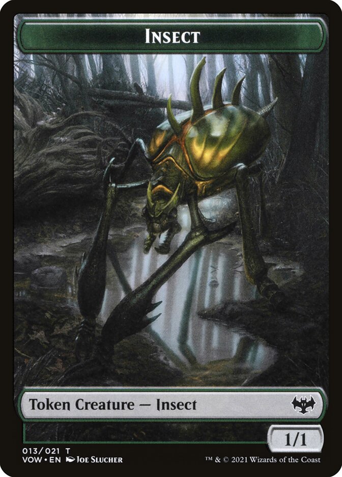 Insect, Innistrad: Crimson Vow Tokens · 013