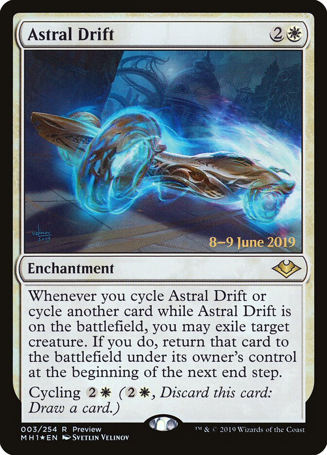 Astral Drift, Modern Horizons Promos · 003/254