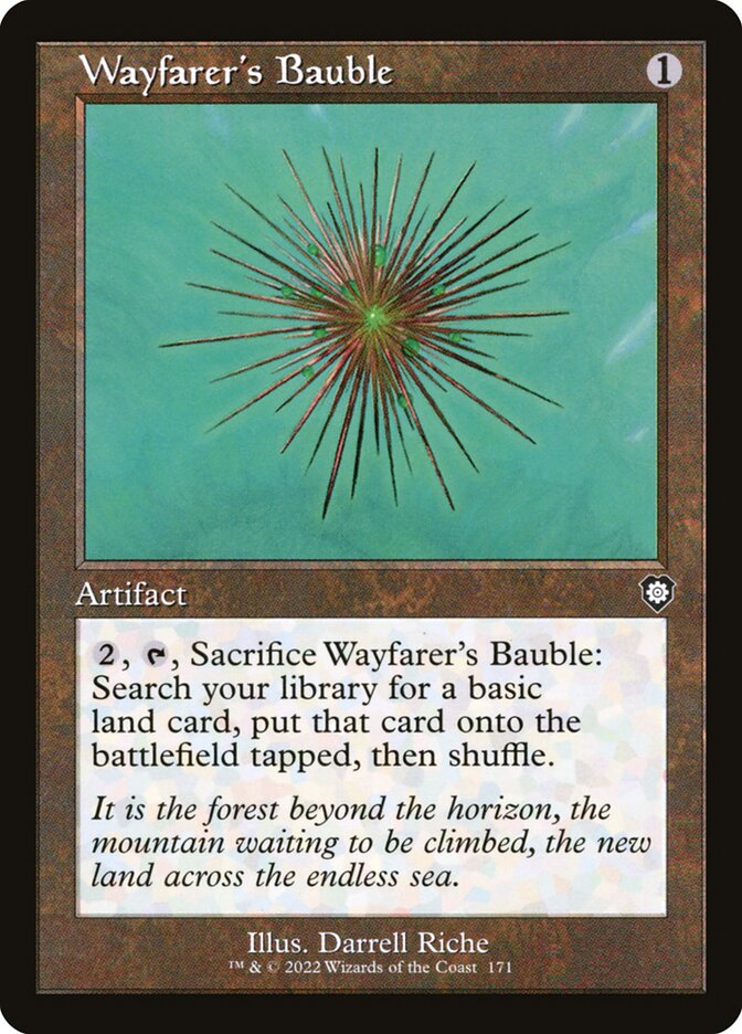Wayfarer's Bauble, The Brothers' War Commander · 171