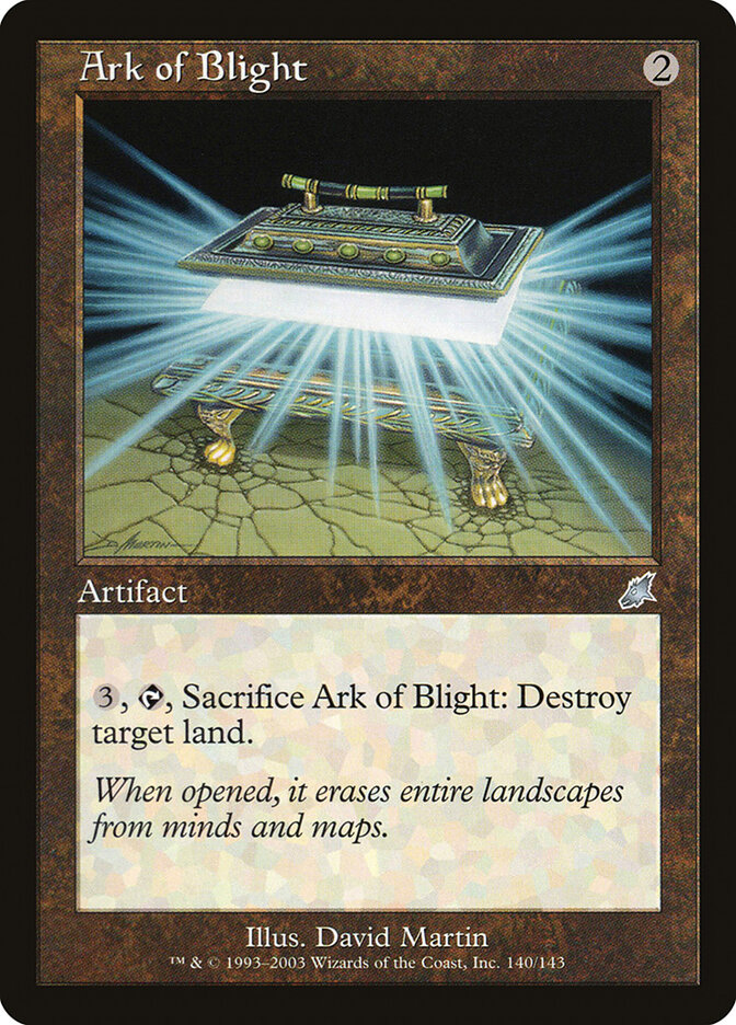 Ark of Blight, Scourge · 140/143