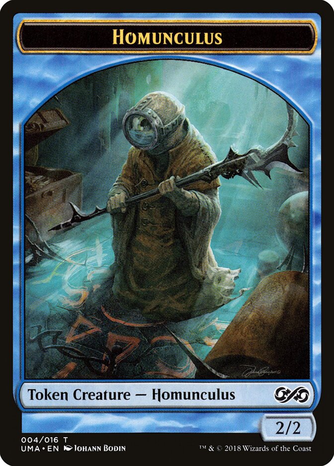 Homunculus, Ultimate Masters Tokens · 004