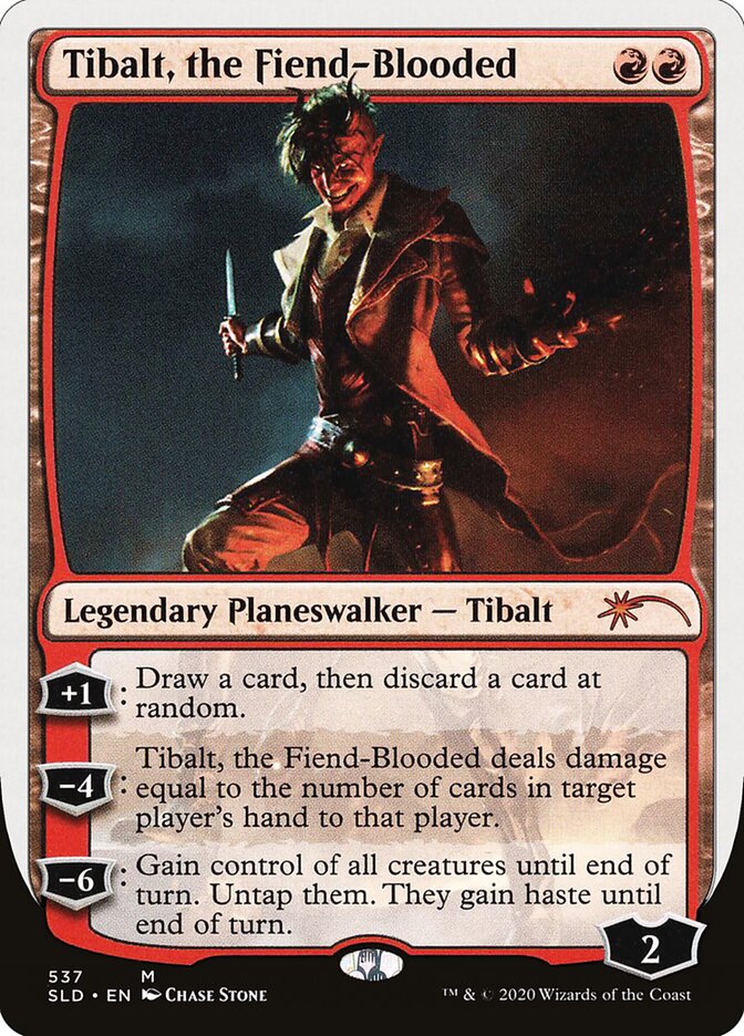 Tibalt, the Fiend-Blooded, Secret Lair Drop · 537