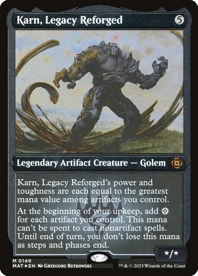 Karn, Legacy Reforged, March of the Machine: The Aftermath · 0149
